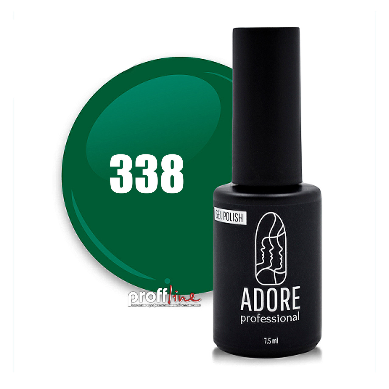 Гель лак ADORE Professional № 338, фото 1