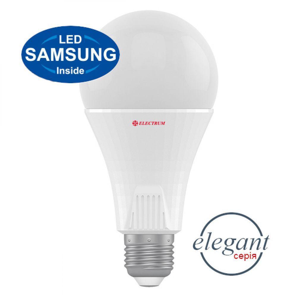Світлодіодна лампа Electrum A60 10 W PA LS-33 Elegant Е27 Ra90 3000 Тепло-білий, фото 1
