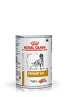Royal Canin (Роял Канин) Urinary S/O консервы для собак при заболеваниях нижних мочевыводящих путей 410 г