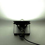 Світлодіодний прожектор Venom SMD 10 Вт Standart 6500 K з датчиком руху Холодно-білий (S4-SMD-10-Slim-S), фото 2