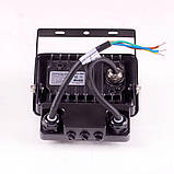 Світлодіодний прожектор Venom SMD 10 Вт Standart 6500 K з датчиком руху Холодно-білий (S4-SMD-10-Slim-S), фото 5