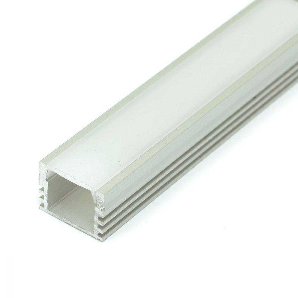 Комплект Venom (Профіль анодований накладний (LP-12) Premium + Розсіювач Standart), фото 1