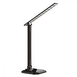 Настільна світлодіодна лампа Z-LIGHT ZL50101 9 W чорний 4000 K, фото 5