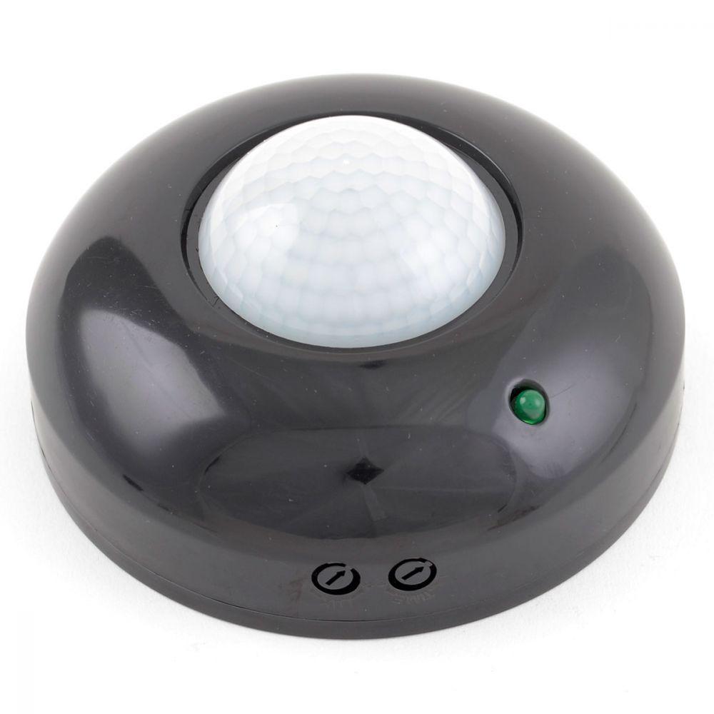 Датчик руху Z-LIGHT 360° IP20 накладний чорний ZL8000, фото 1