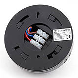 Датчик руху Z-LIGHT 360° IP20 накладний чорний ZL8000, фото 3