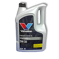 Моторное масло VALVOLINE SYNPOWER FE 5W30 5л