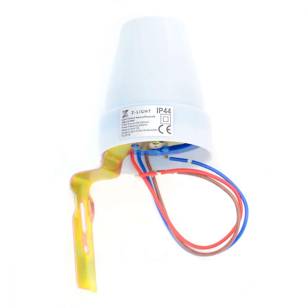 Датчик освітленості Z-LIGHT 10А ZL8006, фото 1