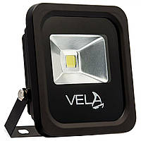 Светодиодный прожектор VELA COB Professional 10ВТ 3000K 220V IP65 Тепло белый (120-0401-00004) Тепло-белый