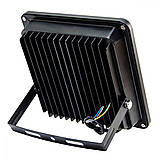 Світлодіодний прожектор VELA COB Professional 100ВТ 6400 K 220 V IP65 Холодно-білий (120-0401-00018), фото 2