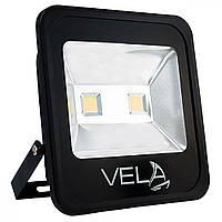 Світлодіодний прожектор VELA COB Professional 100ВТ 3000 K 220 V IP65 Тепло-білий (120-0401-00016) Тепло-білий