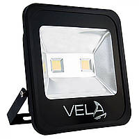 Світлодіодний прожектор VELA COB Professional 100ВТ 6400 K 220 V IP65 Холодно-білий (120-0401-00018)