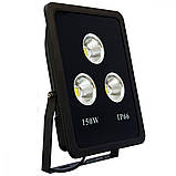 Світлодіодний прожектор VELA COB Professional 150 ВТ 6400 K 220 V IP66 Холодно-білий (901-0401-00001), фото 2