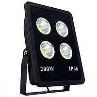 Світлодіодний прожектор VELA COB Professional 200 ВТ 6400 K 220 V IP66 Холодно-білий (901-0401-00002)
