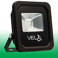 Світлодіодний прожектор VELA LED COLOR 10ВТ 220 V IP66 515-530nm зелений (120-0404-00003) Зелений