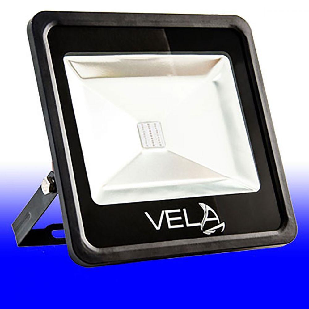 Світлодіодний прожектор VELA LED COLOR 30 ВТ 220 V IP66 450-460nm синій (120-0404-00006) Синій, фото 1
