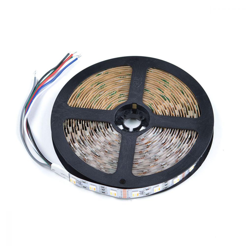 Світлодіодна стрічка Venom SMD 5050 60 д.м. RGBWWCW (IP20) 12V (VST-5050120600-RGBWWCW) RGB ССТ 5 in 1