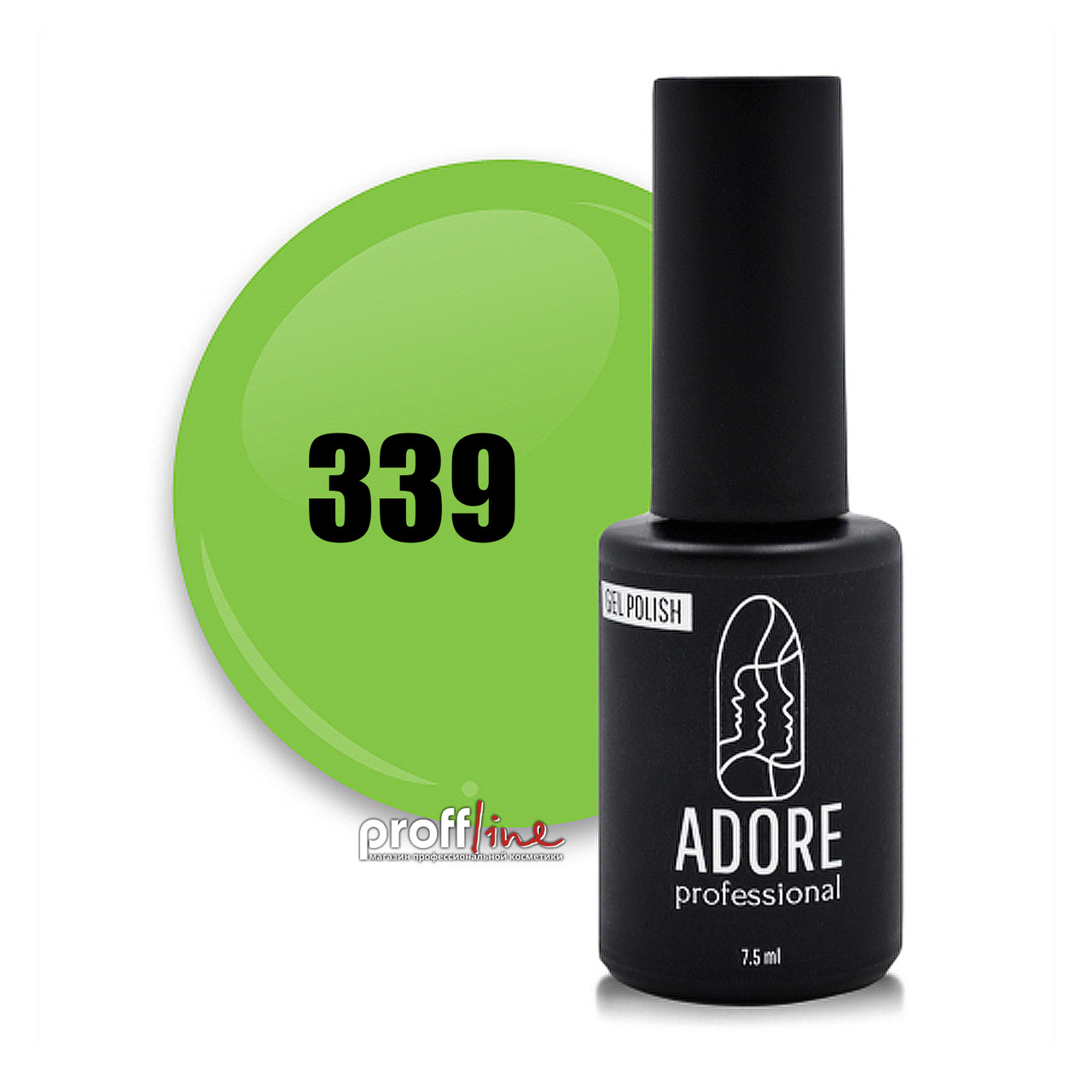 Гель-лак Adore № 339, фото 1