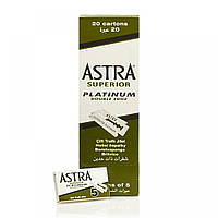 Лезвия Astra Superior Platinum 100 шт