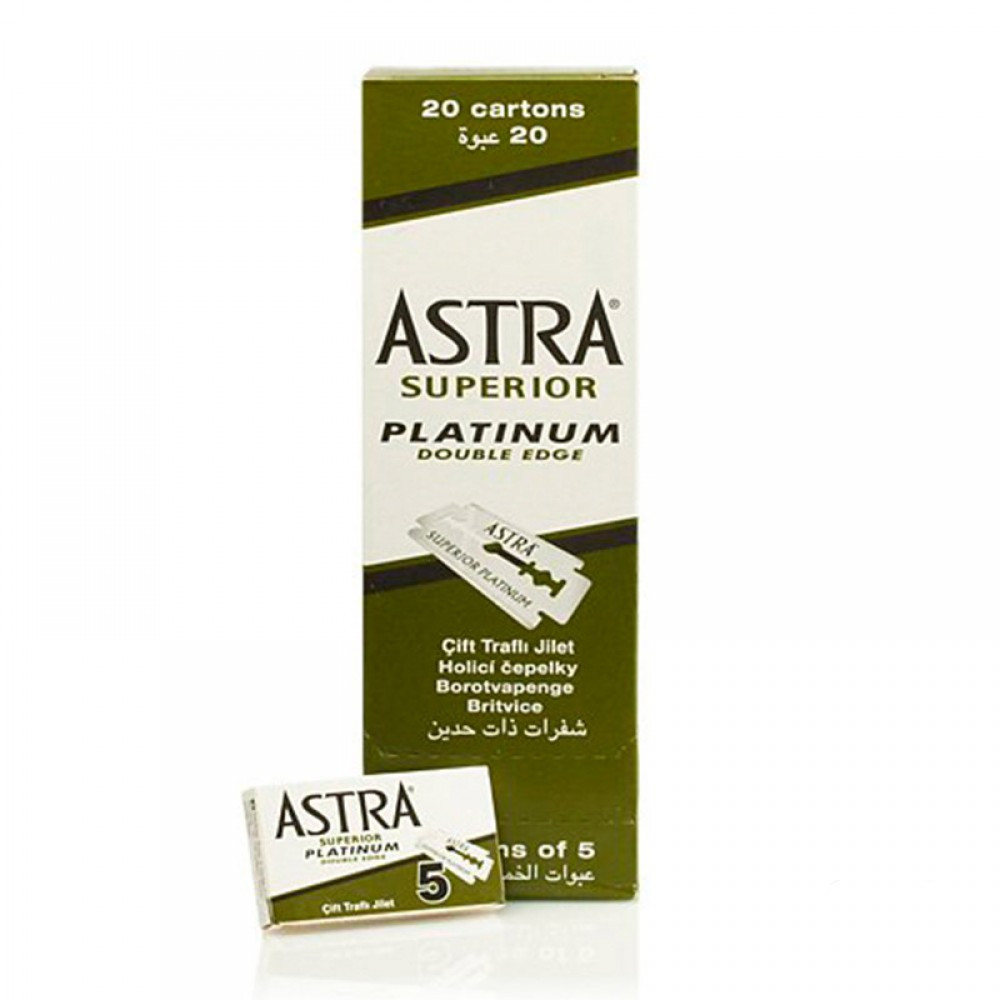 Леза Astra Superior Platinum 100 шт., фото 1