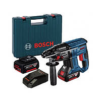 Аккумуляторный перфоратор Bosch Professional GBH 18V-20 (2 х 4.0 Ач, зарядное устройство) (0611911005)