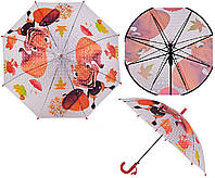 Детский зонт-трость полуавтомат арт. UM5502