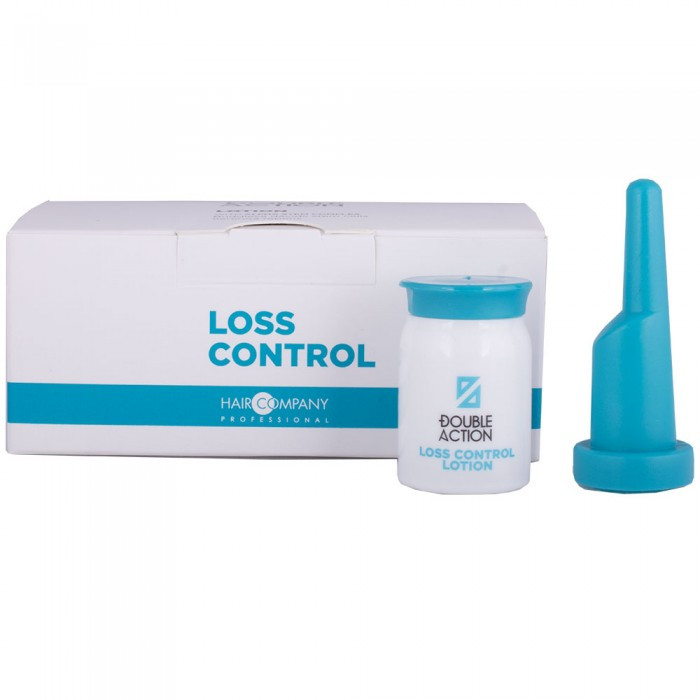 Лосьйон від випадіння волосся Hair Company Double Action Loss Revitalising Lotion 10х10 мл (Оригінал)