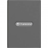 Считыватель флеш-карт Transcend USB 3.2 Gen 2x2 Type-C CFexpress (TS-RDE2)