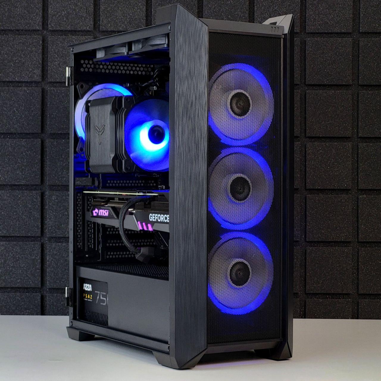 Ігровий комп'ютер Intel i5 14400F / RTX 5070 12GB "ADVARI-2", фото 1