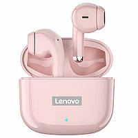 Наушники Lenovo LP40 Pro pink Блютуз Леново LP40Pro