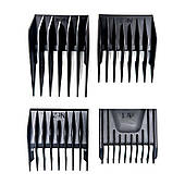 Набір насадок для машинки для стрижки волосся 3 мм, 5 мм, 9 мм, 13 мм