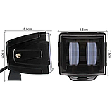 Додаткова фара з СТГ найяскравіші LED 30W Лід балка протитуманка, фото 4