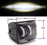 Додаткова фара з СТГ найяскравіші LED 30W Лід балка протитуманка, фото 5