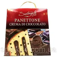 Панеттоне Santagelo PANETTONE alla creme di cacao 908г Италия