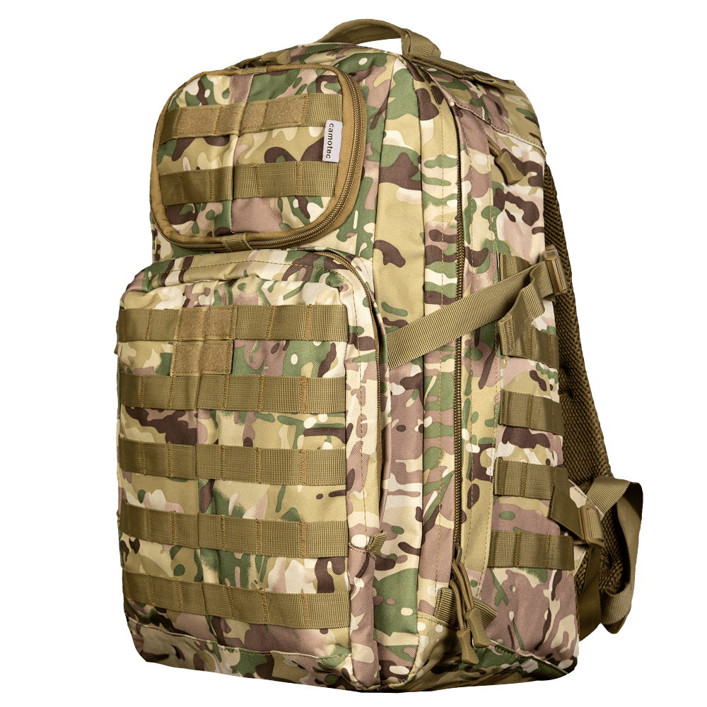 Тактичний рюкзак Camo-Tec Dash Multicam