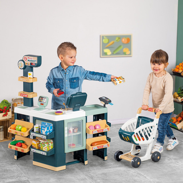 Інтерактивний супермаркет Smoby