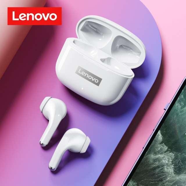 Навушники Lenovo LP40 Pro Білі Блютуз  Леново LP40Pro