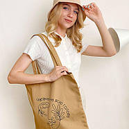 Еко сумка Market "Чарівна на всю голову", фото 2