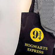 Еко сумка Market з написом Hogwarts express, фото 3