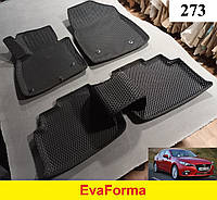 3D коврики EvaForma на Mazda 3 '13-19 (BM), Американец, 3D коврики EVA