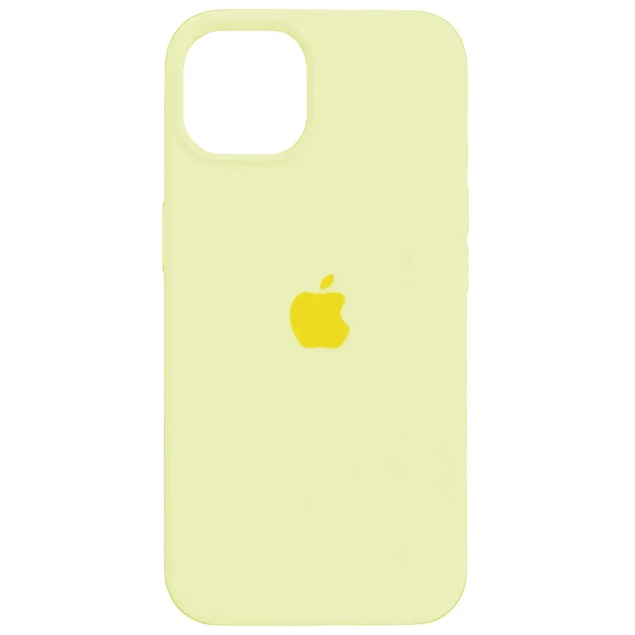 Чохол Silicone Full Cover для Apple iPhone 14 Plus Mellow Yellow