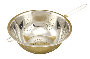 Друшляк нерж. 24 см з ручкою А+