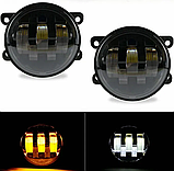 Протитуманна фара птф туманки Ford Focus Fusion Renault Opel Nissan, фото 2