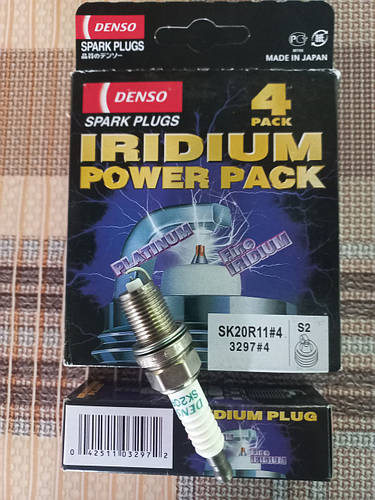 Купить Свечи зажигания denso sk20r11, цена 330 ₴ — Prom.ua (ID#1880647543)