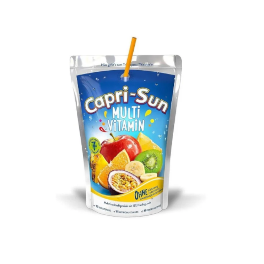 Сік Capri-Sun Multi Vitamin Мультивітамін 200ml