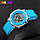 Skmei 1100 сині дитячі спортивні годинники, фото 3