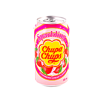 Напиток Chupa Chups Strawberry Cream 345ml