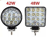 Фара робочого світла Led балка лід фара ближнє світло, фото 3