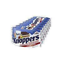 Вафлі Knoppers Crispy Waffles 8 200g