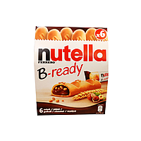 Вафлі Nutella B-Ready 6 Штук 132g