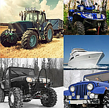 Фара робочого світла Led балка лід фара ближнє світло, фото 7